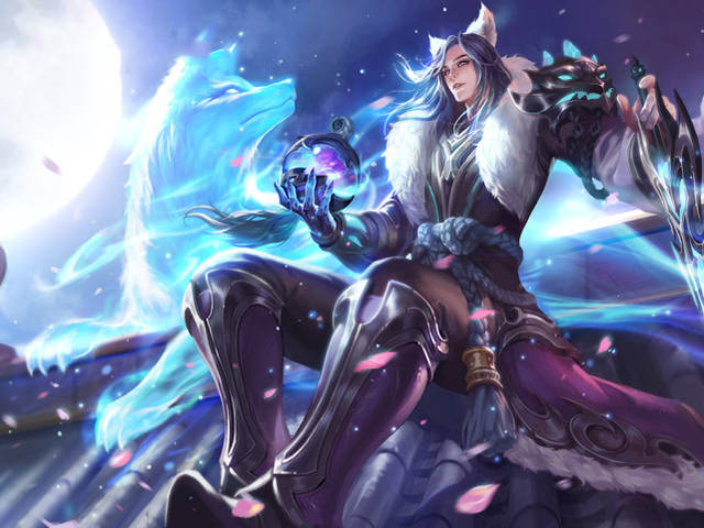 梦幻联赛S25预选赛：不可阻挡的Ame拍熊冲向泉水，击杀四人，YB战胜新 LGD Gaming 晋级主赛事